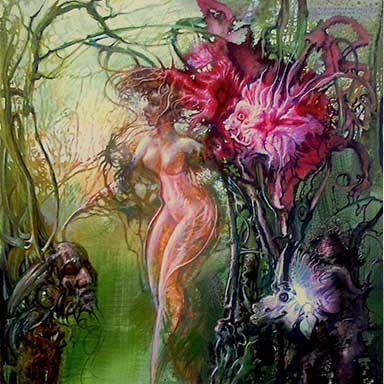 Polyák István festőművész képei