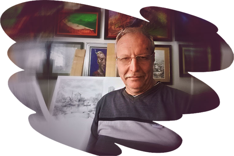 Polyák István festőművész